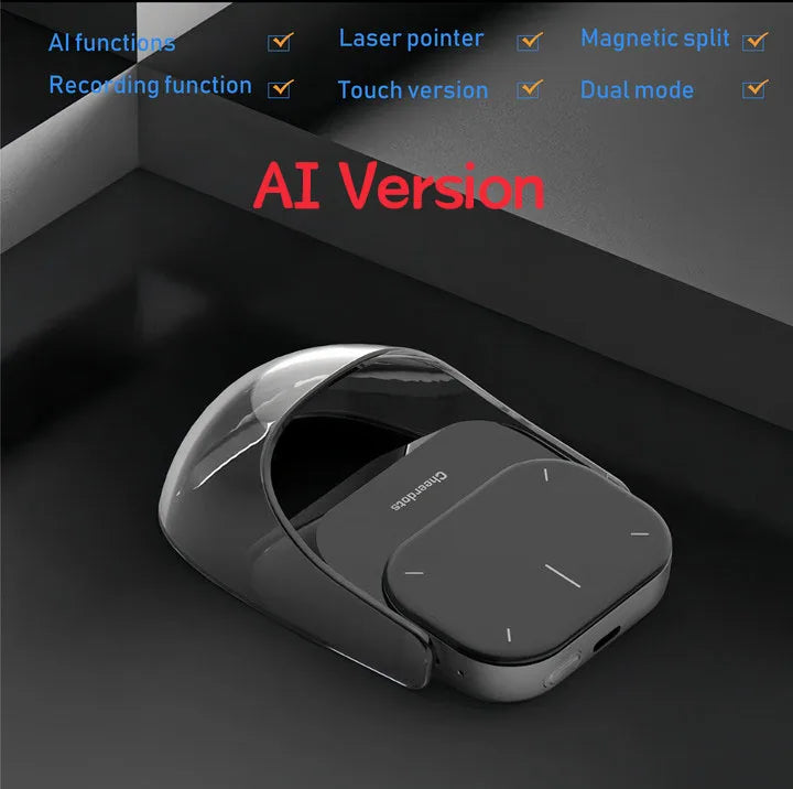 AI Wireless Air Mouse Pro