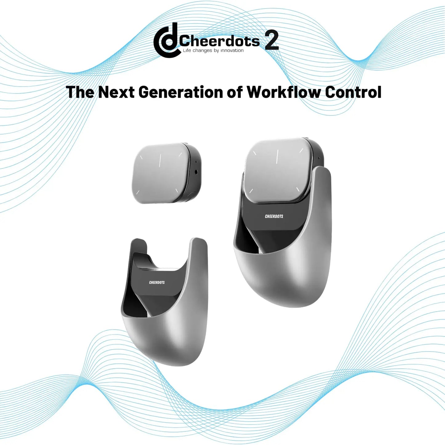 AI Wireless Air Mouse Pro
