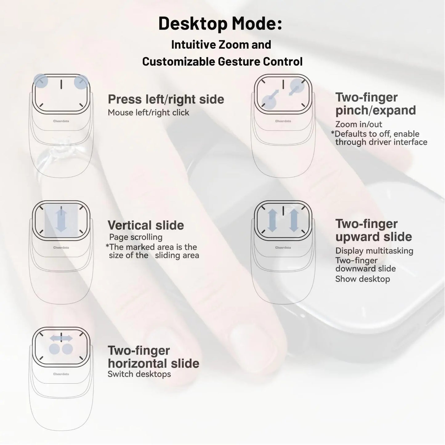 AI Wireless Air Mouse Pro