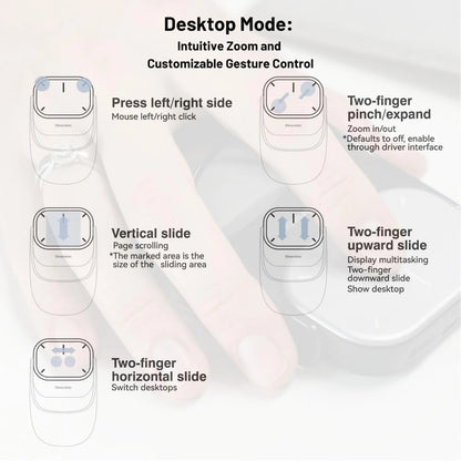 AI Wireless Air Mouse Pro