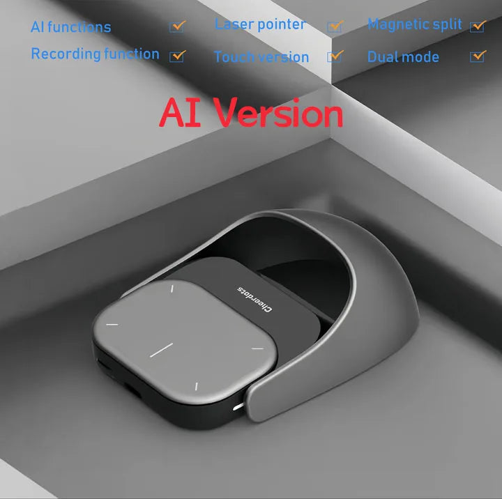AI Wireless Air Mouse Pro