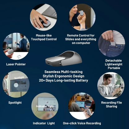 AI Wireless Air Mouse Pro